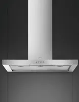 Campana de pared Smeg KS90XT de acero inoxidable