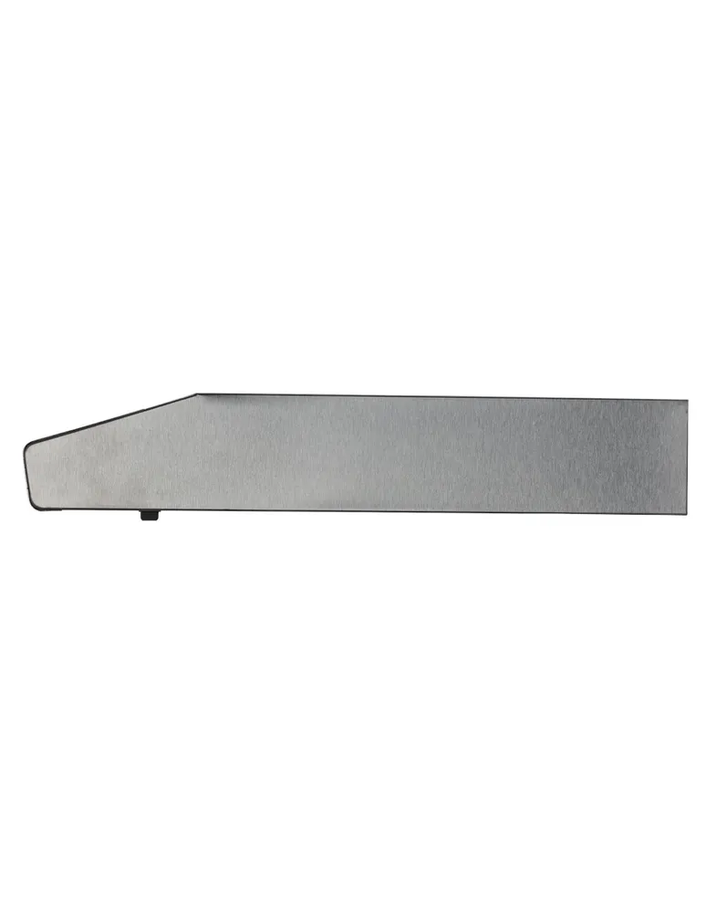 AVERA Campana Extractora o Purificadora para Cocina de Pared 60cm Cristal  Templado y Acero Inxoidable CEV60