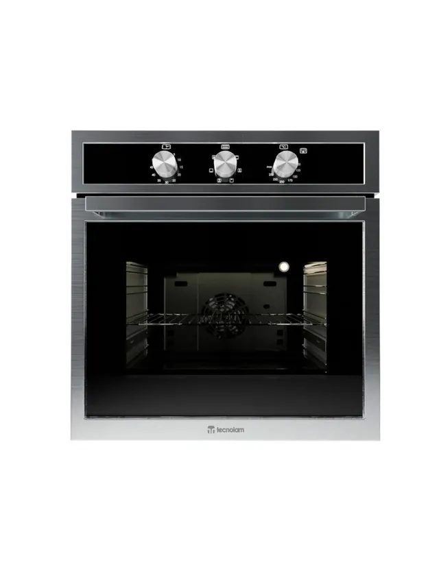 Horno Empotrable A Gas Supra 56l Negro Para Gas Natural Y Lp