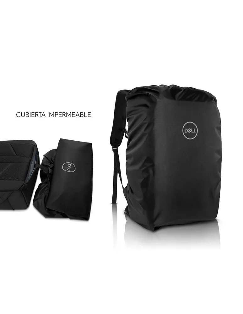 Mochila con portalaptop Dell impermeable unisex