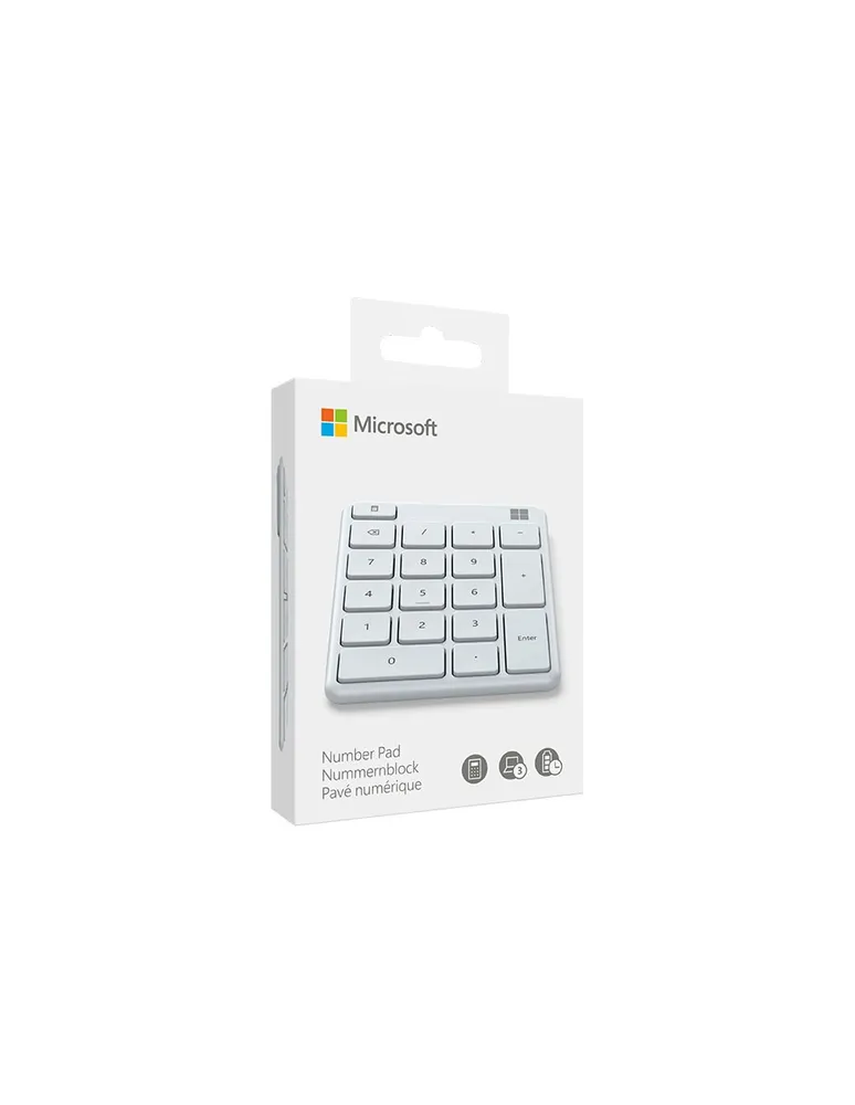 Teclado inalámbrico Microsoft B0700Lh