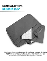 Mochila para Laptop tipo Maletín 15.5 Pulgadas Redlemon