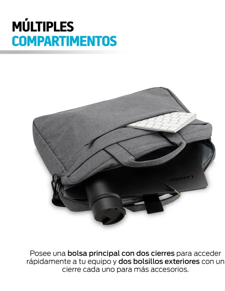 Mochila para Laptop tipo Maletín 15.5 Pulgadas Redlemon