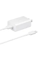 Cargador pared Samsung de 15 W compatible con USB tipo C