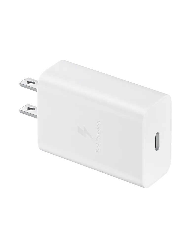 Cargador pared Samsung de 15 W compatible con USB tipo C