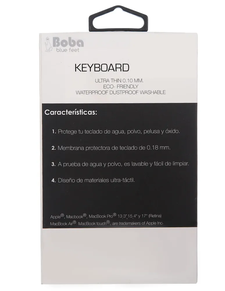 Protector de teclado Boba I-KEYPTTR-21