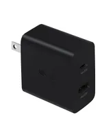 Cargador pared Samsung de 35 W compatible con USB + USB tipo C