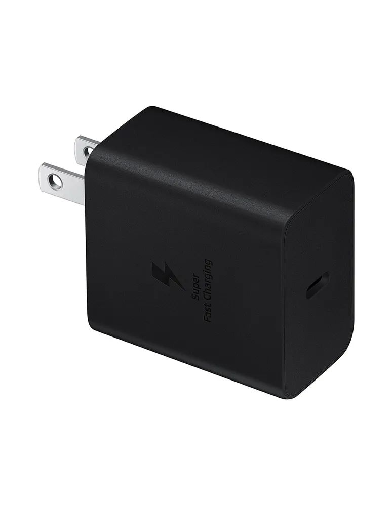 Cargador pared Samsung de 45 W compatible con USB tipo C