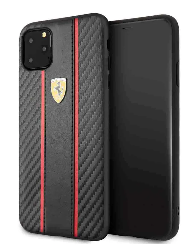 Funda para iPhone 11 Pro Max Ferrari 2022 de plástico