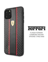 Funda para iPhone 11 Pro Max Ferrari 2022 de plástico