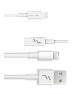 Cable USB C Forward a Lightning de 1 m