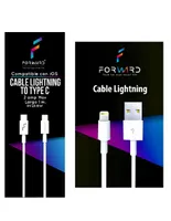 Cable USB C Forward a Lightning de 1 m