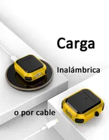 Funda para AirPods 2 Gadget Collection MX + pluma limpiadora