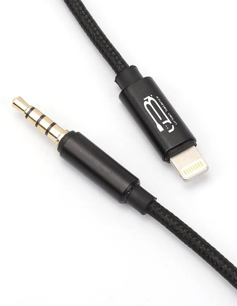 Cable Auxiliar 3.5 mm Dbugg a Lightning de 1 m