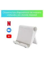 Soporte para Celular Lenfech de plástico