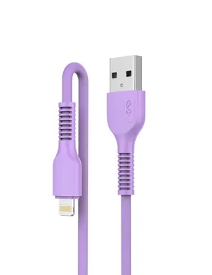 Cable Lightning Miccell a USB A de 1 m