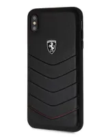 Funda para iPhone XS Max Ferrari 2022 de piel