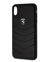 Funda para iPhone XS Max Ferrari 2022 de piel