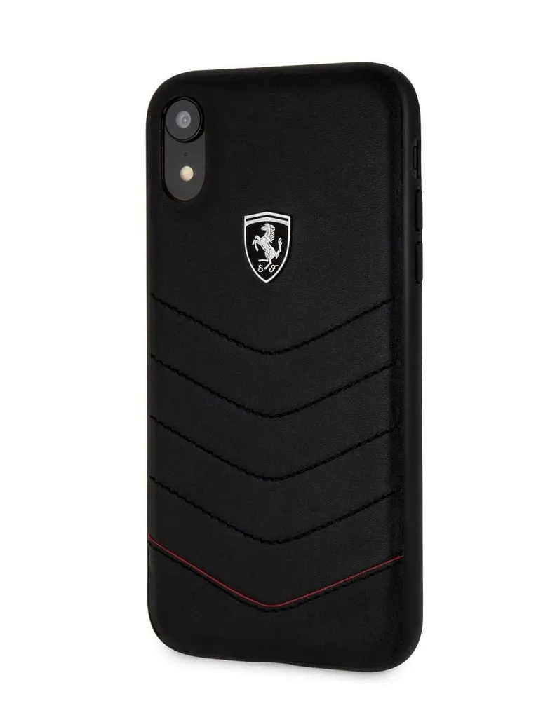 Funda para iPhone X, XS y XR Ferrari 2020 de piel