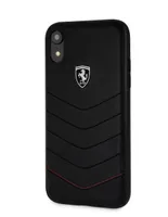 Funda para iPhone X, XS y XR Ferrari 2020 de piel