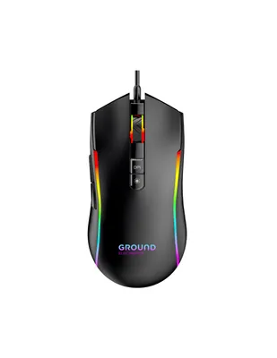 Mouse gaming alámbrico Ground Electronics Power