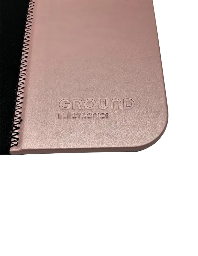 Mouse Pad Ground Electronics con antideslizante