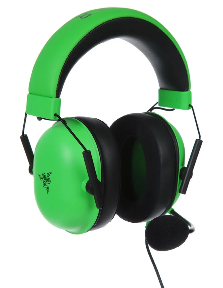 Audífono gamer over ear Razer alámbrica con cancelación de ruido