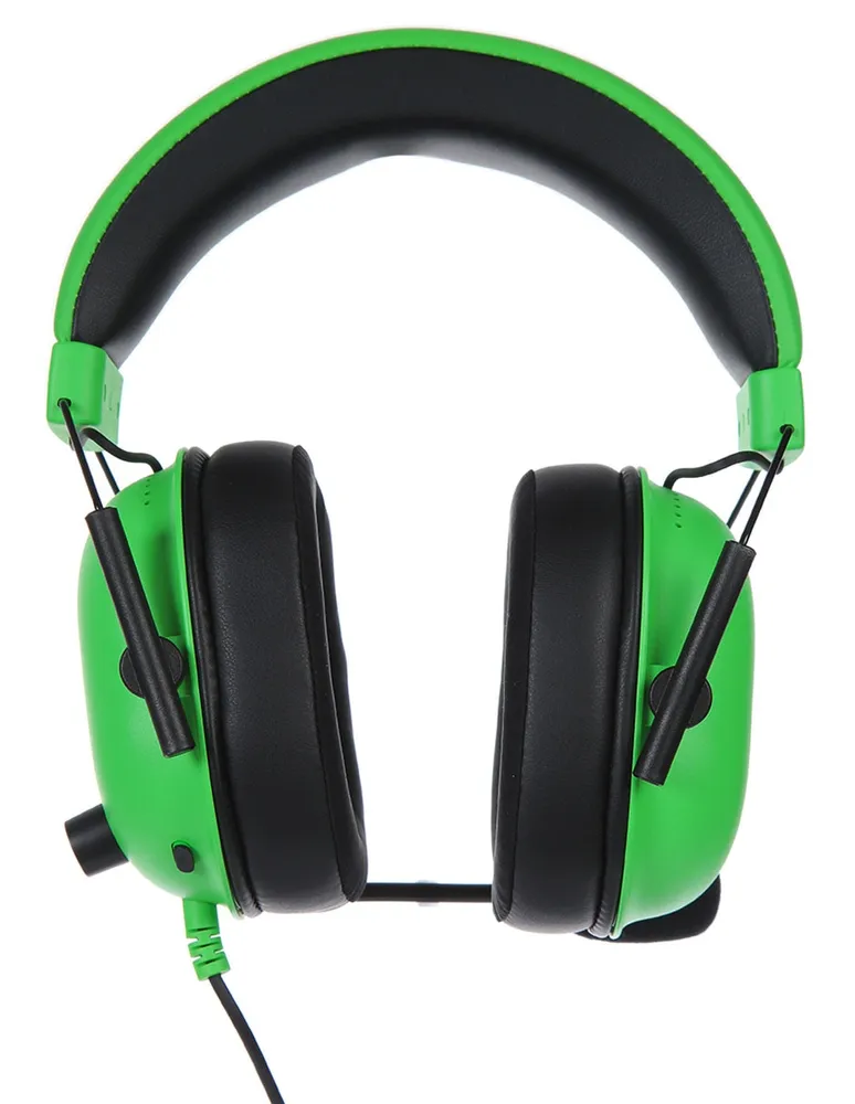 Audífono gamer over ear Razer alámbrica con cancelación de ruido