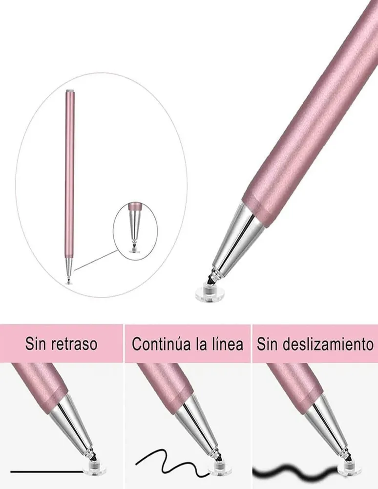 Lápiz Capacitivo Para Android IOS Para iPad Apple Pencil 1 2 Stylus Tablet  Samsung Xiaomi Teléfono Plátano