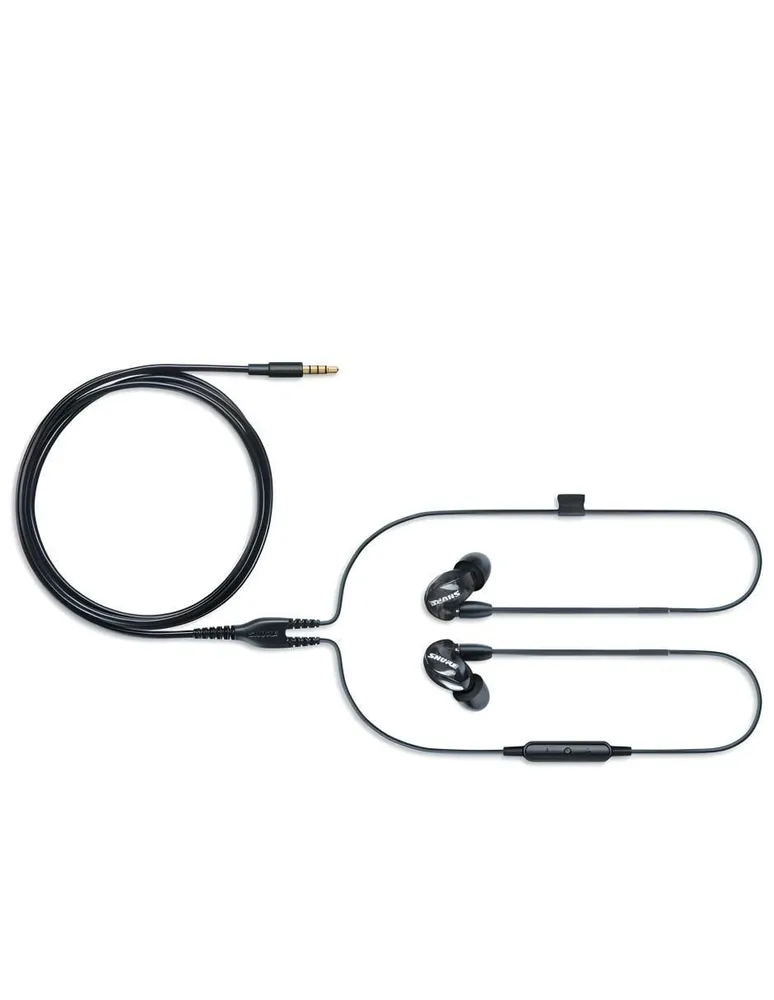 Audífonos In-Ear Shure SE215-K Alámbricos