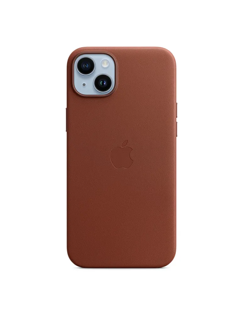 Funda para iPhone 14 Plus de piel