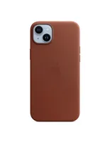 Funda para iPhone 14 Plus de piel