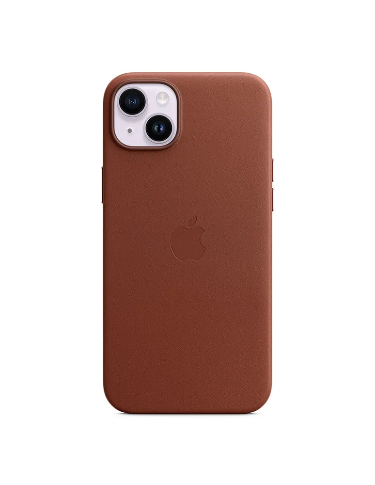 Funda para iPhone 14 Plus de piel