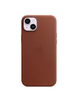 Funda para iPhone 14 Plus de piel