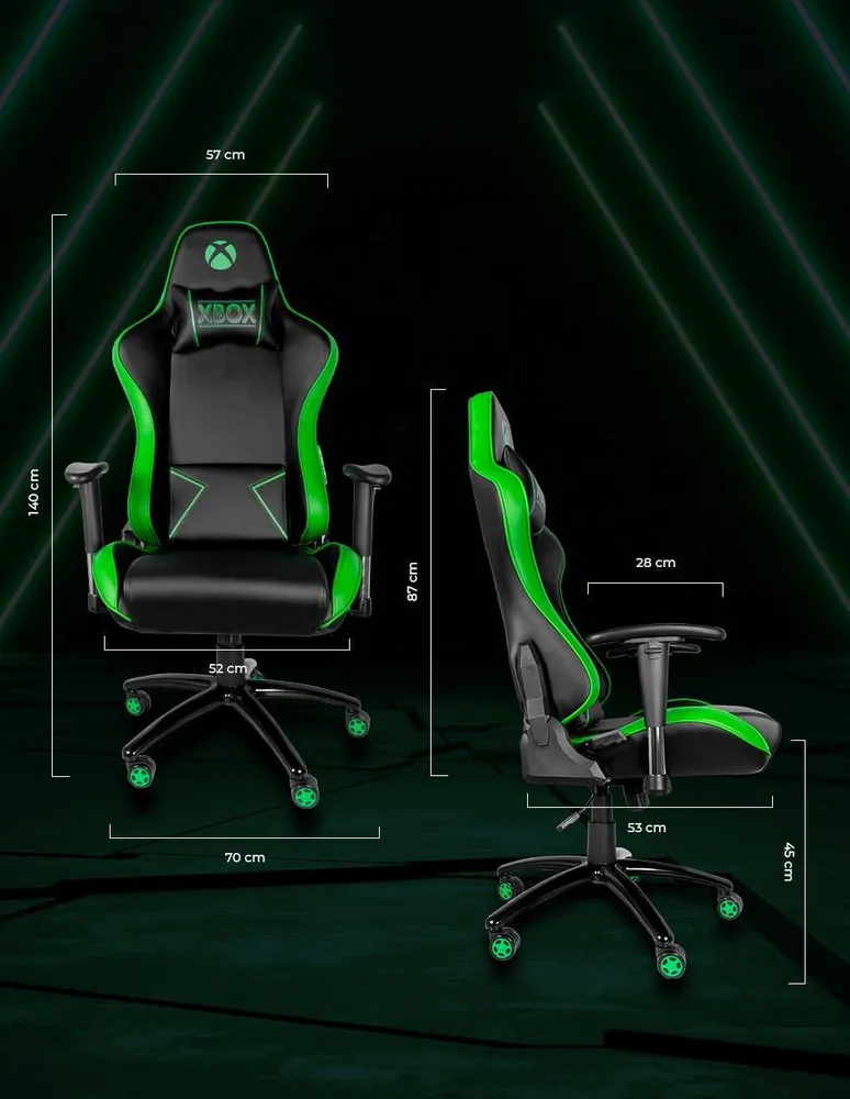 Silla Gamer Xbox Official Gear