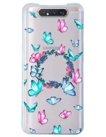 Funda para celular Samsung Butterfly de silicón