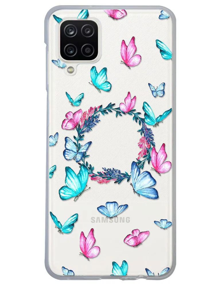 Funda para celular Samsung Butterfly de silicón