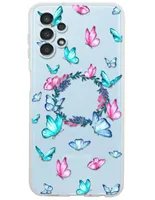 Funda para celular Samsung Butterfly de silicón