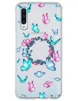 Funda para celular Samsung Butterfly de silicón