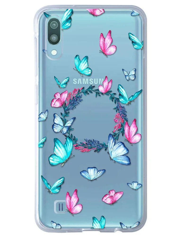 Funda para celular Samsung Butterfly de silicón