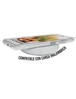 Funda para celular Samsung Butterfly de silicón