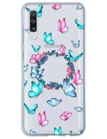 Funda para celular Samsung Butterfly de silicón