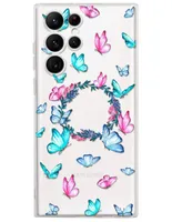 Funda para celular Samsung Butterfly de silicón