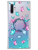 Funda para celular Samsung Butterfly de silicón