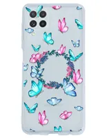 Funda para celular Samsung Butterfly de silicón