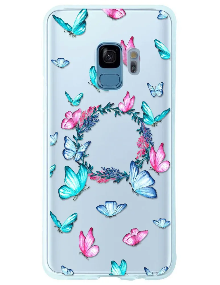 Funda para celular Samsung Butterfly de silicón