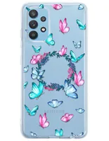 Funda para celular Samsung Butterfly de silicón