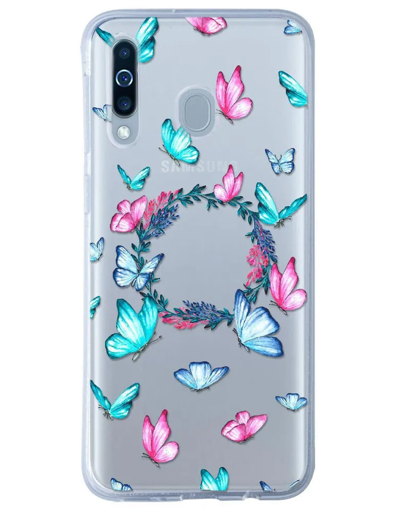 Funda para celular Samsung Butterfly de silicón