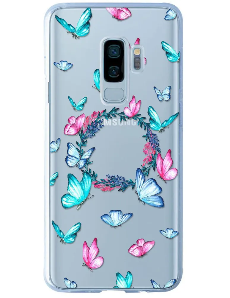 Funda para celular Samsung Butterfly de silicón