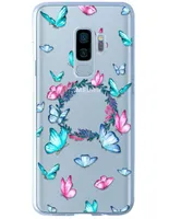 Funda para celular Samsung Butterfly de silicón